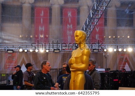 Oscar Statue Stock Images, Royalty-Free Images & Vectors ...
