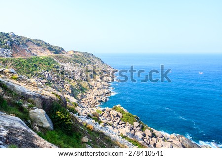 Vietnam beach