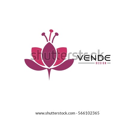 Flower Logo Stock Images, Royalty-Free Images & Vectors | Shutterstock