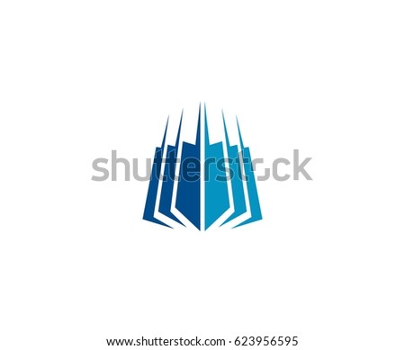 Book Logo Stock Vector 548430724 - Shutterstock