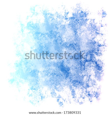 baby blue background design