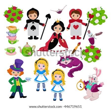 Alice In Wonderland Stock Photos, Royalty-Free Images & Vectors ...