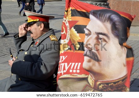 Image result for russia victory day 2017 stalin