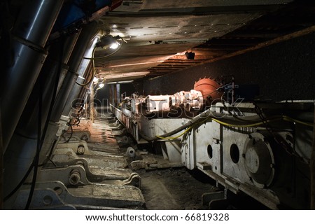 Underground Coal Mine Stock Photos, Images, & Pictures | Shutterstock