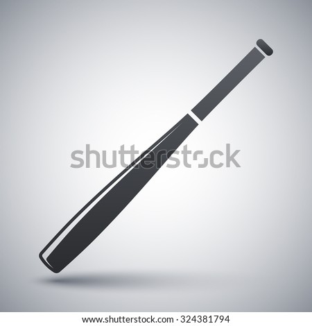 vector baseball bats