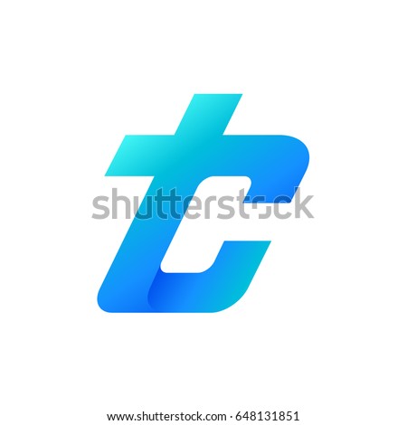 TC Logo Letter T Letter C Stock Vector 648131851 - Shutterstock