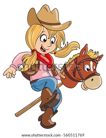 Cowgirl Cartoon Stock Images, Royalty-Free Images & Vectors | Shutterstock