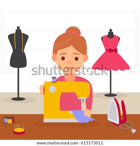 Sewing Stock Images, Royalty-Free Images & Vectors | Shutterstock