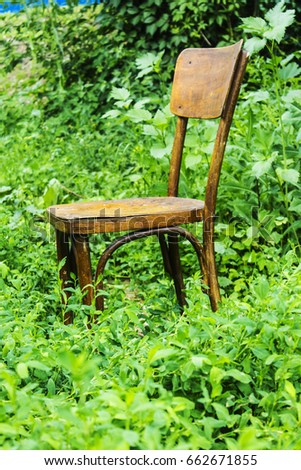 Wood Chair Stock Images, Royalty-Free Images & Vectors | Shutterstock