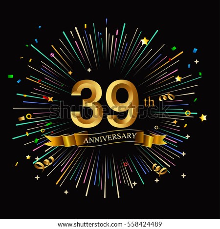 39th Anniversary Stock Images, Royalty-Free Images & Vectors | Shutterstock