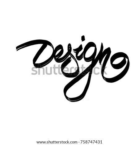 Words Design Stock Images, Royalty-Free Images & Vectors | Shutterstock