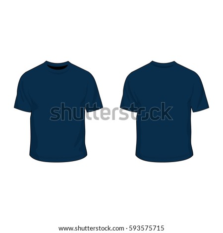 352+ Navy Blue T Shirt Template Front And Back Easy to Edit