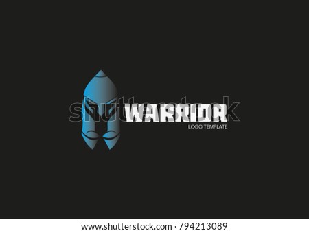 Warrior Logo Stock Images, Royalty-Free Images & Vectors | Shutterstock