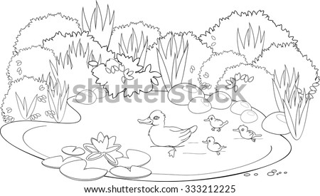 Outline Drawing Stock Photos, Images, & Pictures | Shutterstock