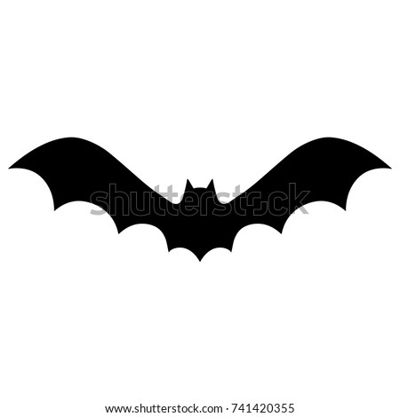 Bat Silhouette Stock Images, Royalty-Free Images & Vectors | Shutterstock