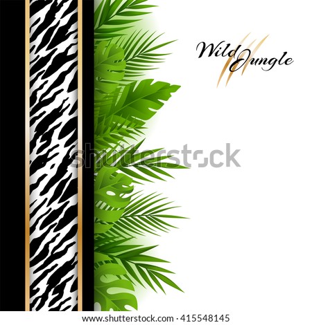 Download Jungle Border Stock Images, Royalty-Free Images & Vectors ...