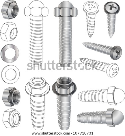 Screw-thread Stock Images, Royalty-Free Images & Vectors | Shutterstock