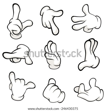 Hands Stock Vector 287478188 - Shutterstock