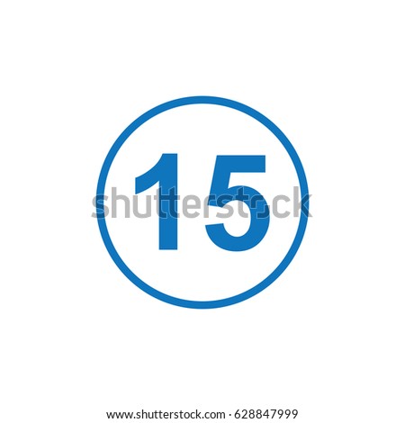 Number 15 Stock Images, Royalty-Free Images & Vectors | Shutterstock