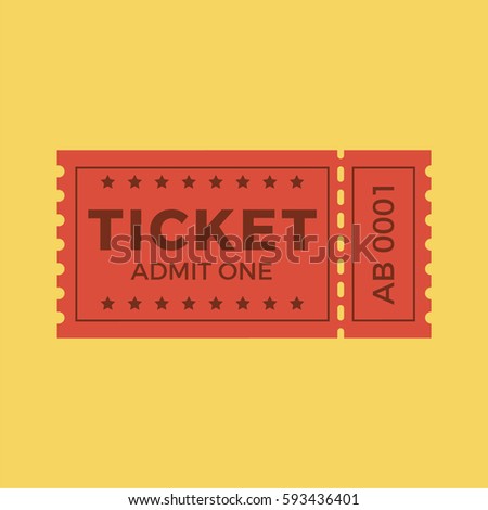 ticket stub image