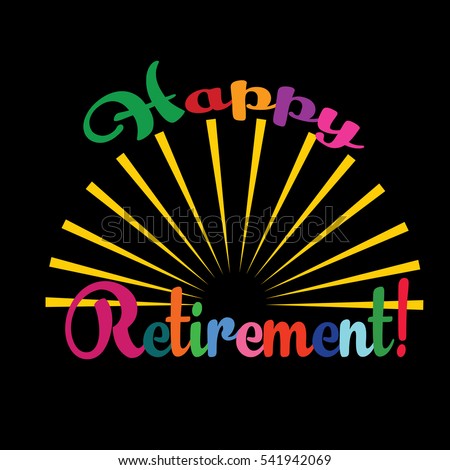 Happy Retirement Logo