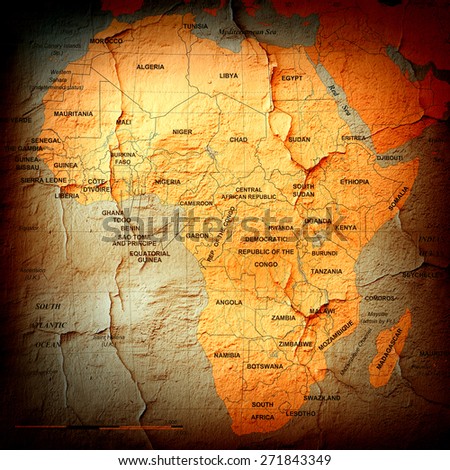 Ethiopia Map Stock Photos, Images, & Pictures | Shutterstock