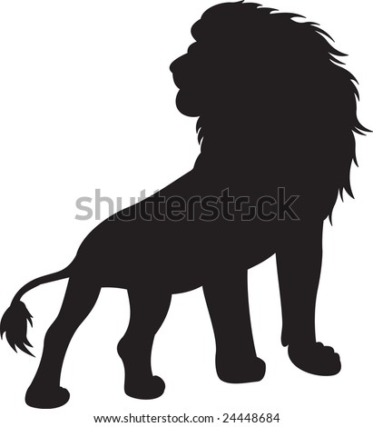 Free Free 108 Silhouette Baby Lion Svg SVG PNG EPS DXF File