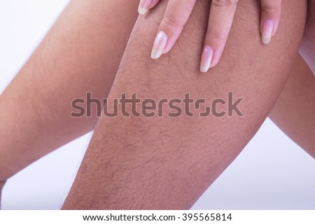 PARTIES XXX PANTYHOSE FEET Hairy Nice Pussy