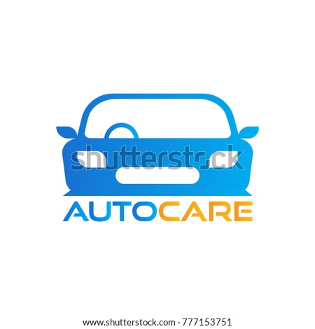 Auto Care Logo Template Designs Stock Vector 777153751 - Shutterstock