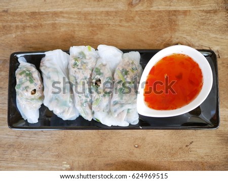 Vietnamese food.