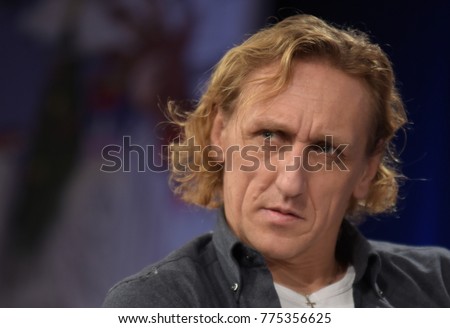 Dortmund, Germany - December 9th 2017: Actor and Stuntman Vladimir 'Furdo' Furdik (* 1970, The Night King in Game of Thrones; Stunts in James Bond: Skyfall) at German Comic Con Dortmund.