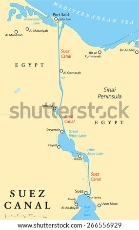 Suez Canal Stock Images, Royalty-Free Images & Vectors | Shutterstock