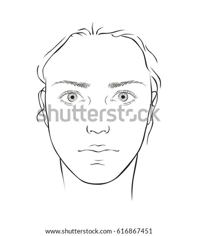 Highlight Contour Stock Vector 251566813 - Shutterstock