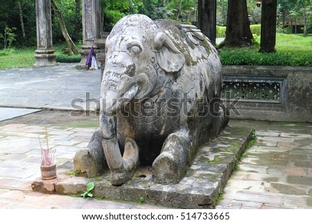 Vietnam, Thanh Hoa, Lam Kinh historical site