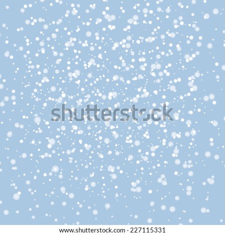 White snow abstract winter background