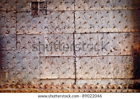 Rusty Metal Door rivets ornament on old rusty metal stock photo 88951489 - shutterstock Rusty Metal Door rivets ornament on old rusty metal stock photo 88951489 - shutterstock