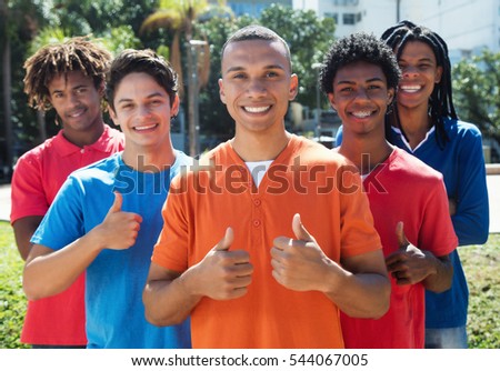 The five latins group Boy made me suck his penis