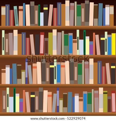 ... Round bookshelf in public library stock photo ... ... Round bookshelf in public library stock photo ...