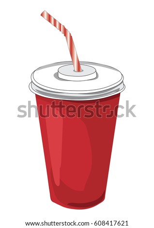 Download Cup With Straw Stock Images, Royalty-Free Images & Vectors ... Yellowimages Mockups