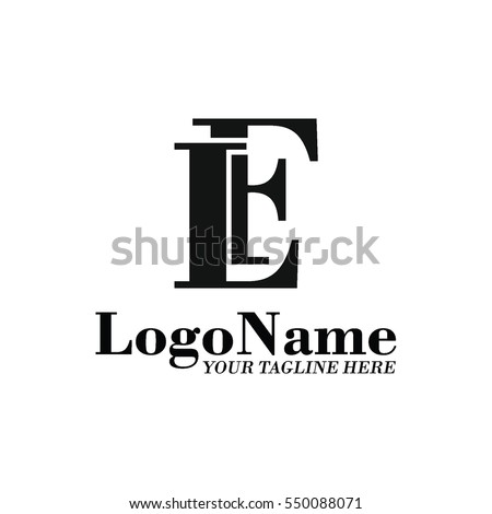 Lf Logo Stock Vector 550088071 - Shutterstock