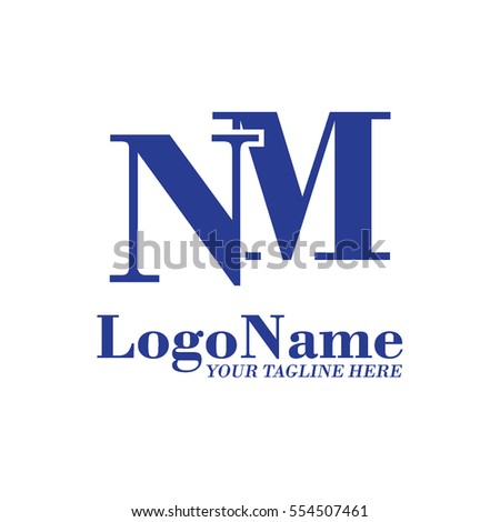 Nz Logo Stock Vector 554507461 - Shutterstock