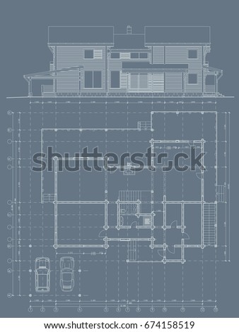 Architecture Drawing Cars architectural plans stock images, royalty-free images & vectors Architecture Drawing Cars architectural plans stock images, royalty-free images & vectors
