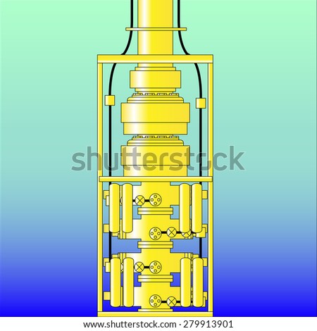 vector logo 7 subsea & Stock Free Images Images, Shutterstock Vectors  Bop Royalty