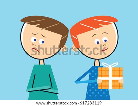 Jealous Child Stock Images, Royalty-Free Images & Vectors ...