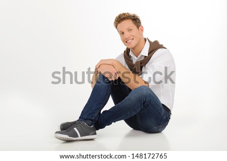 Man Legs Crossed Stock Photos, Images, & Pictures | Shutterstock