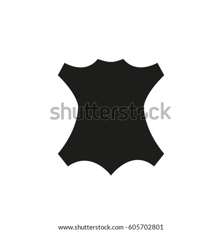 leather symbols footwear