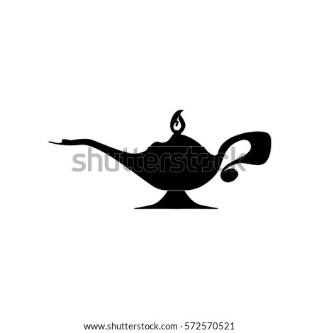 Black Genie Lamp Black Genie Lamp