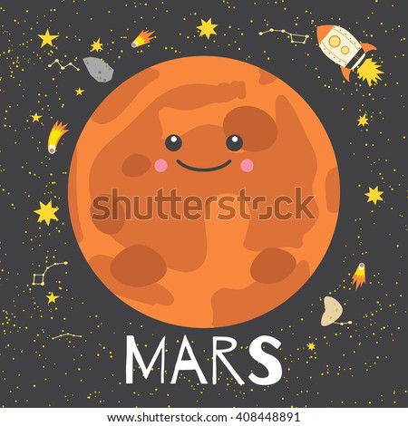 Vintage Mars Poster Stock Images, Royalty-Free Images & Vectors ...