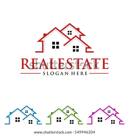 Real Estate Vector Logo Design Home Stock Vector 549946204 ... Real Estate Vector Logo Design Home Stock Vector 549946204 ...