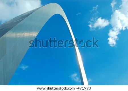 Gateway Arch St Louis Mo Usa Stock Photo 471993 - Shutterstock